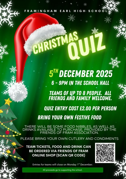 Christmas quiz qr