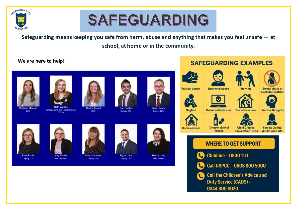 New safeguarding and dsl poster 2025 pdf