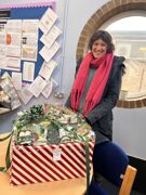 Green hamper fof raffle